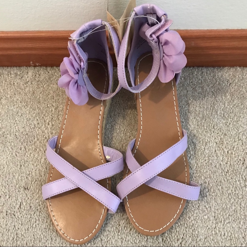 Girls wedges